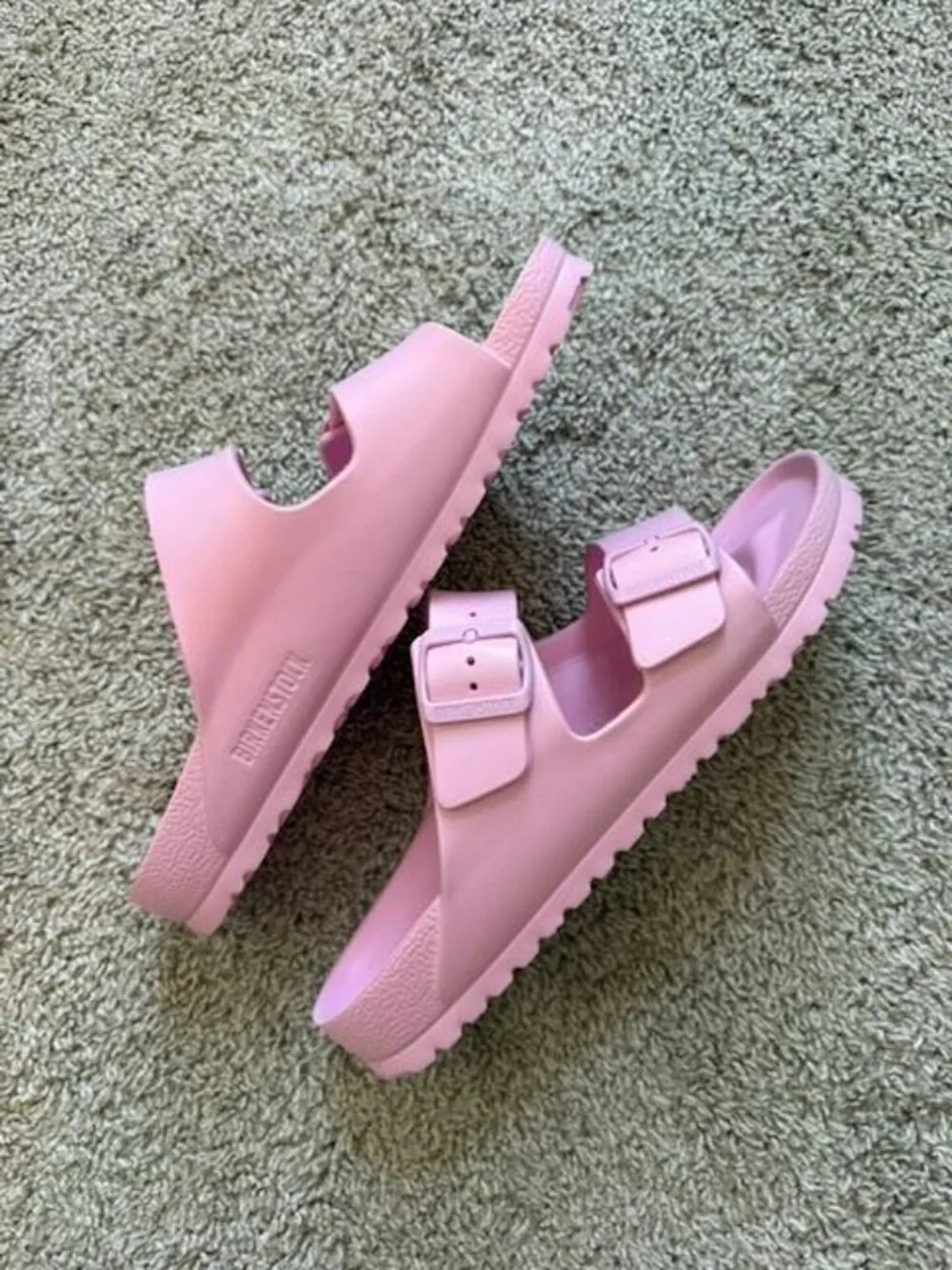 Birkenstock Arizona Essentials EVA Sandal Fondant Pink Size 41